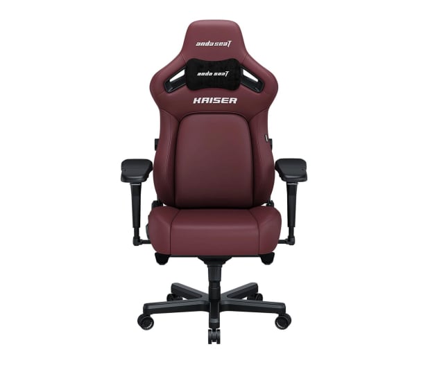 Anda Seat Kaiser 4 L Maroon PVC - 1473920 - zdjęcie